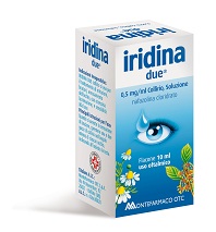 IRIDINA DUE*COLL 10ML 0,5MG/ML - latuafarmacia.org