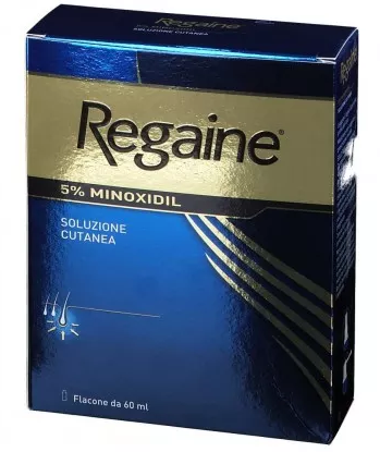 REGAINE*SOLUZ 60ML 5% - latuafarmacia.org