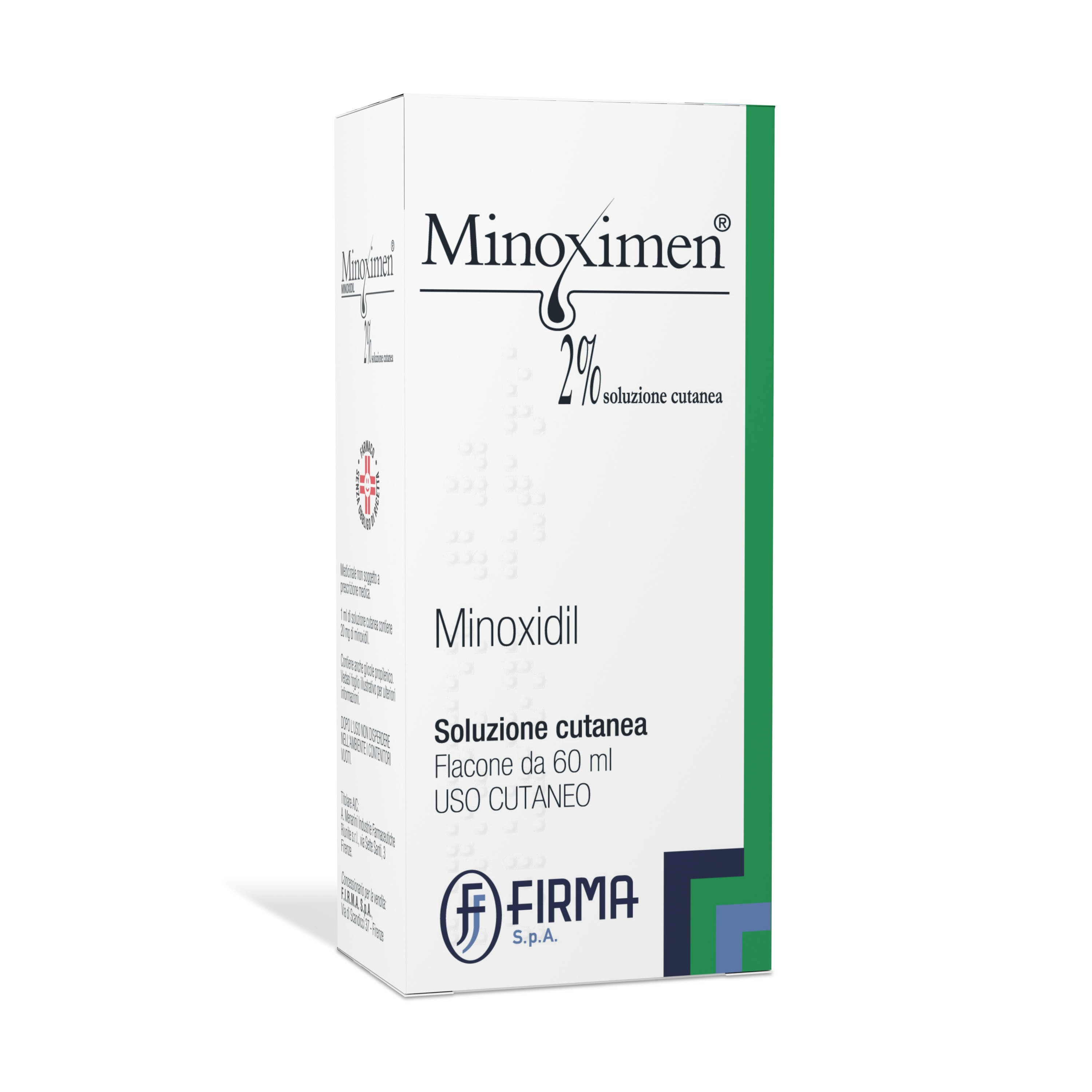 MINOXIMEN*SOLUZ FL 60ML 2% - latuafarmacia.org