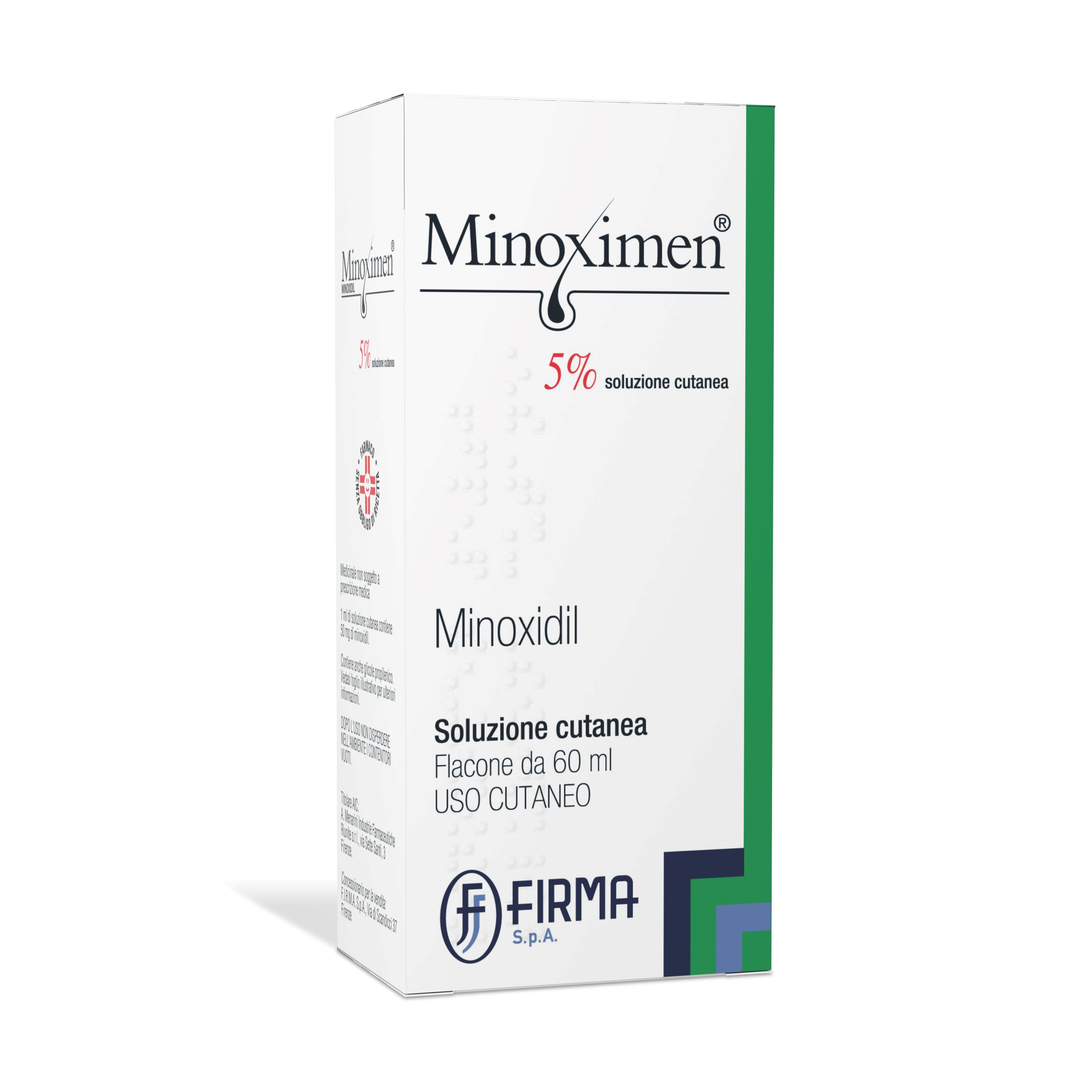 MINOXIMEN*SOLUZ FL 60ML 5% - latuafarmacia.org