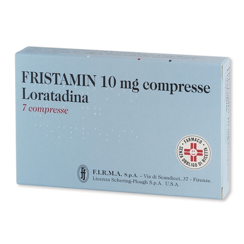 FRISTAMIN*7CPR 10MG - latuafarmacia.org