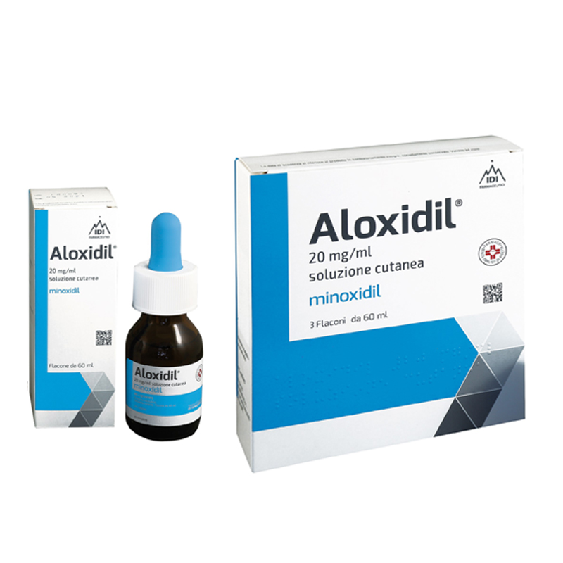 ALOXIDIL*SOLUZ 3FL 60ML20MG/ML - latuafarmacia.org