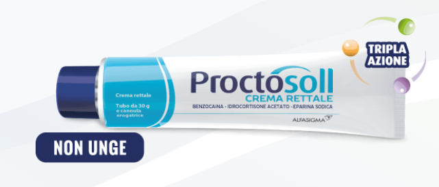 PROCTOSOLL*CREMA RETT 30G OTC - latuafarmacia.org
