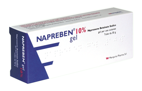 NAPREBEN*GEL 50G 10% - latuafarmacia.org