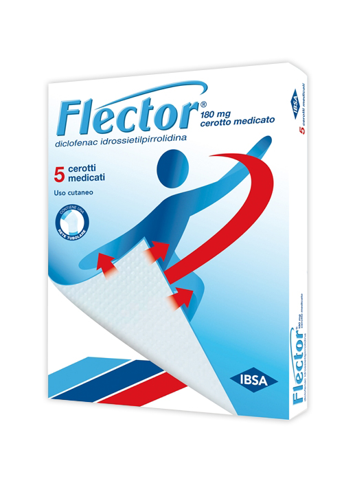 FLECTOR*5CER MEDIC 180MG - latuafarmacia.org