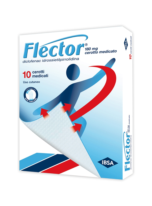 FLECTOR*10CER MEDIC 180MG - latuafarmacia.org