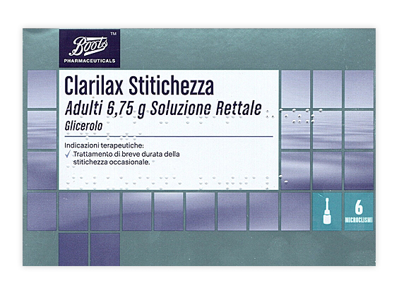 CLARILAX STITICHEZZA*AD 6MICR - latuafarmacia.org