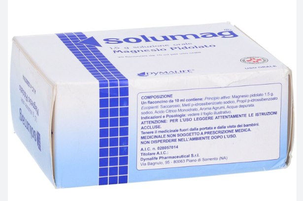 SOLUMAG*OS POLV 20BUST 2,25G - latuafarmacia.org