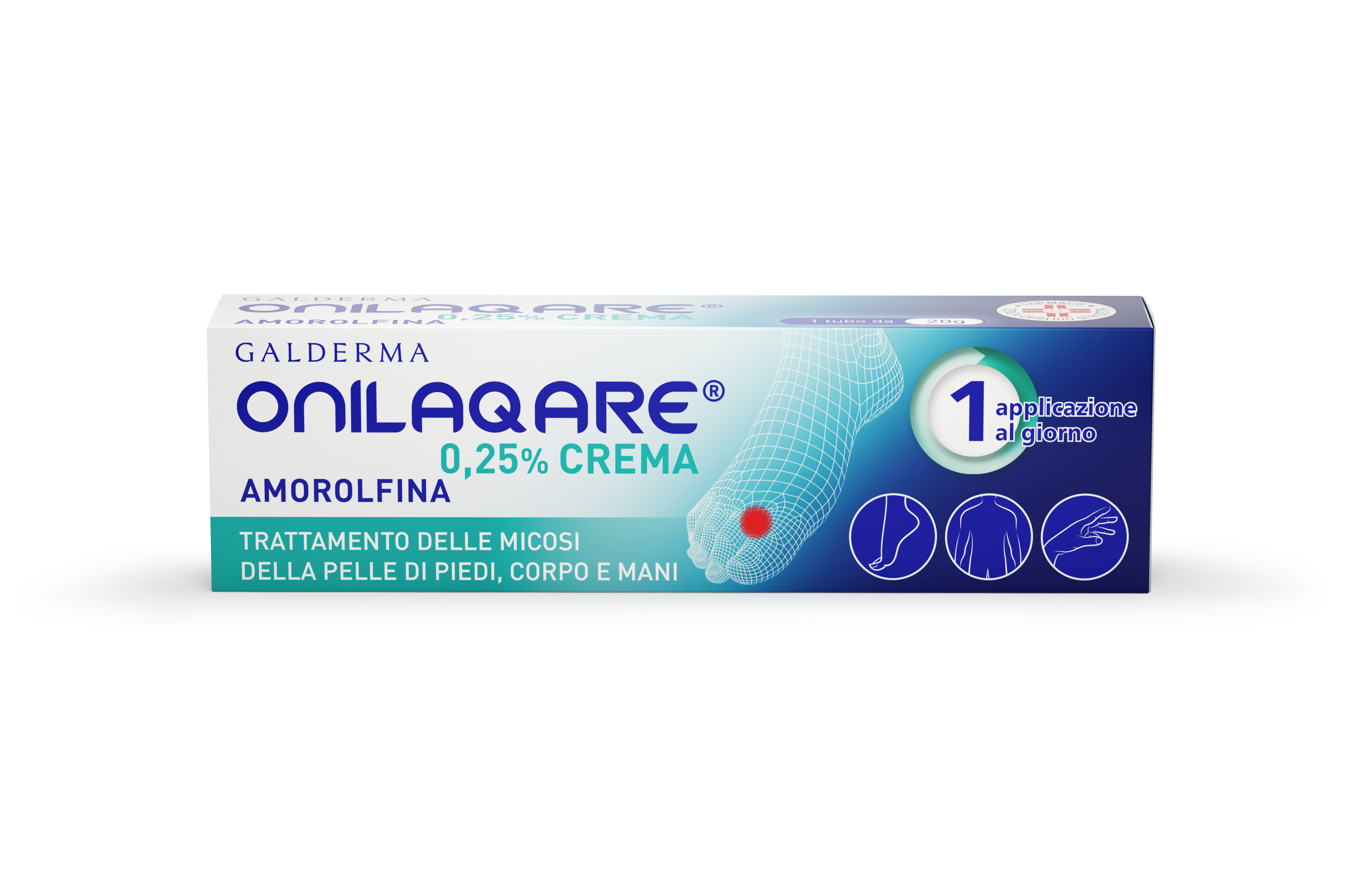 ONILAQARE*DERM CREMA 20G 0,25% - latuafarmacia.org
