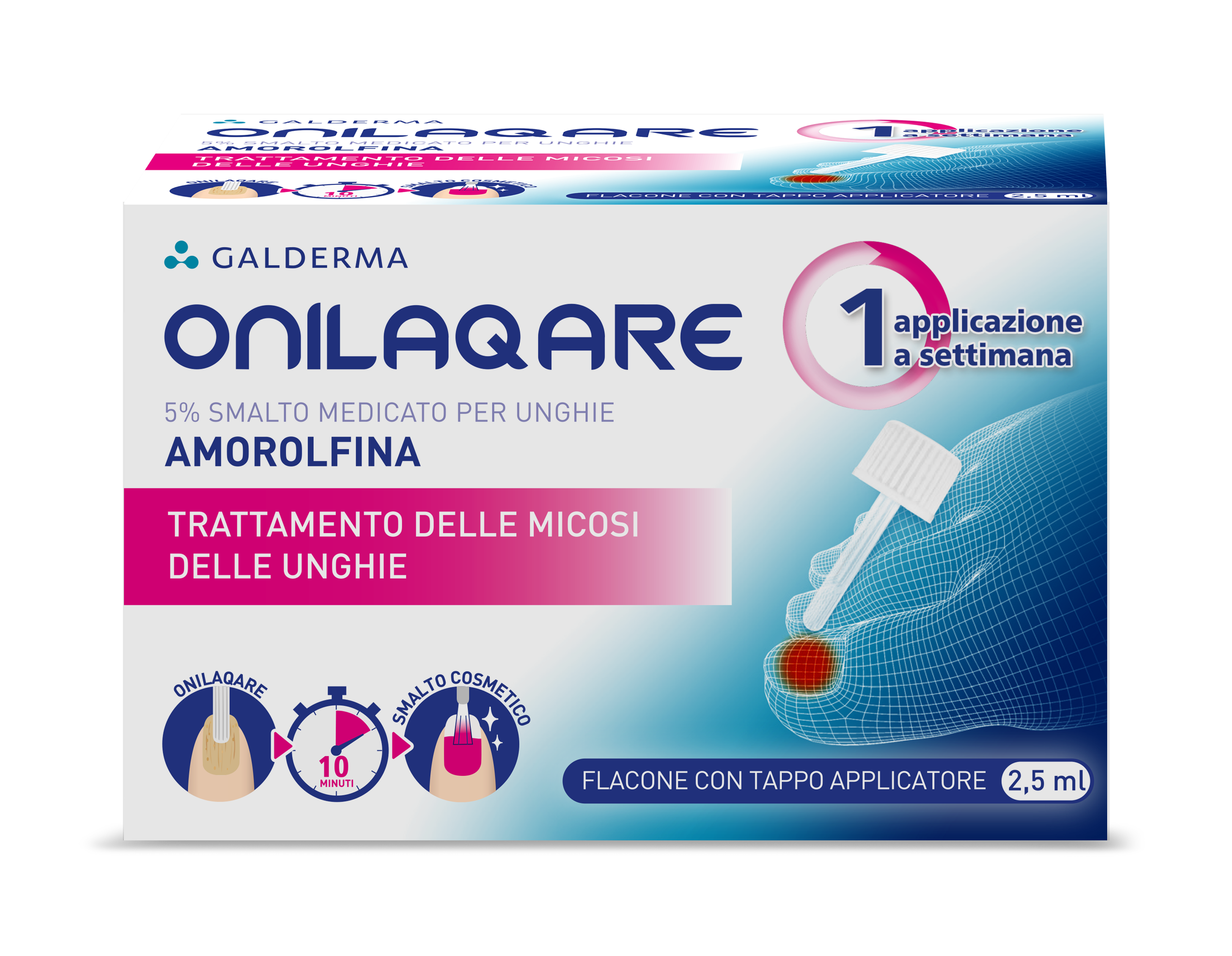 ONILAQARE*SMALTO UNGHIE 2,5ML - latuafarmacia.org