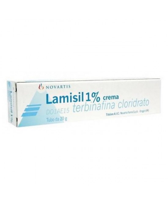 LAMISIL*CREMA 20G 1% - latuafarmacia.org
