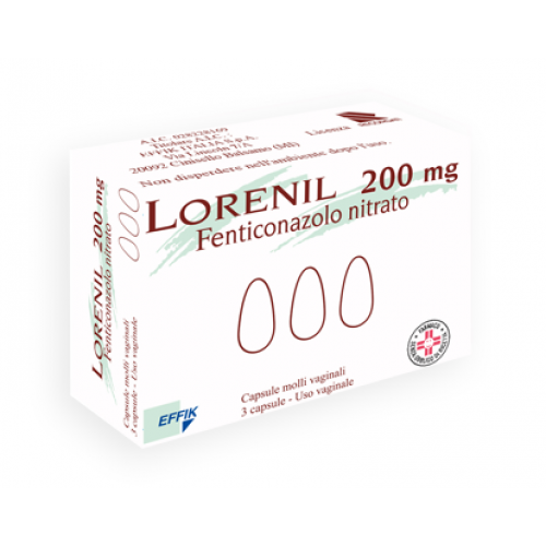 LORENIL*3CPS MOLLI VAG 200MG - latuafarmacia.org