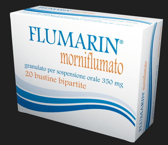 FLUMARIN*OS GRAT 20BUST 350MG - latuafarmacia.org