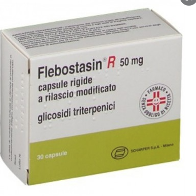 FLEBOSTASIN R*30CPS 50MG RM - latuafarmacia.org