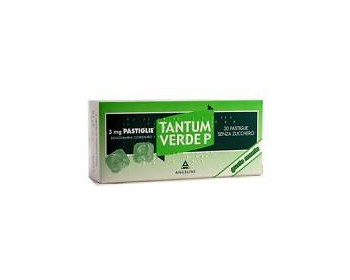 TANTUM VERDE P*20PASTL 3MG MEN - latuafarmacia.org