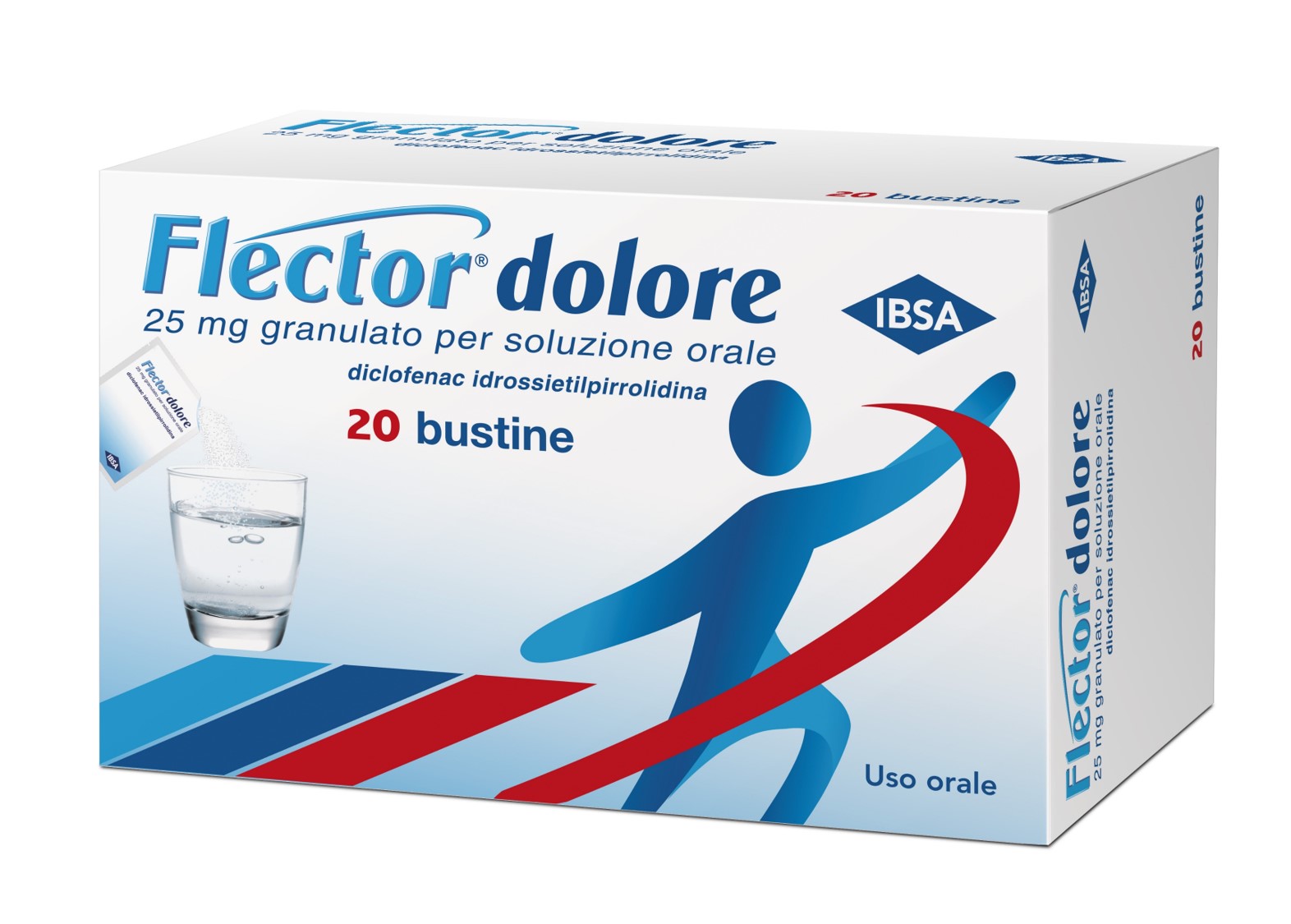 FLECTOR DOLORE*GRAT 20BUST25MG - latuafarmacia.org