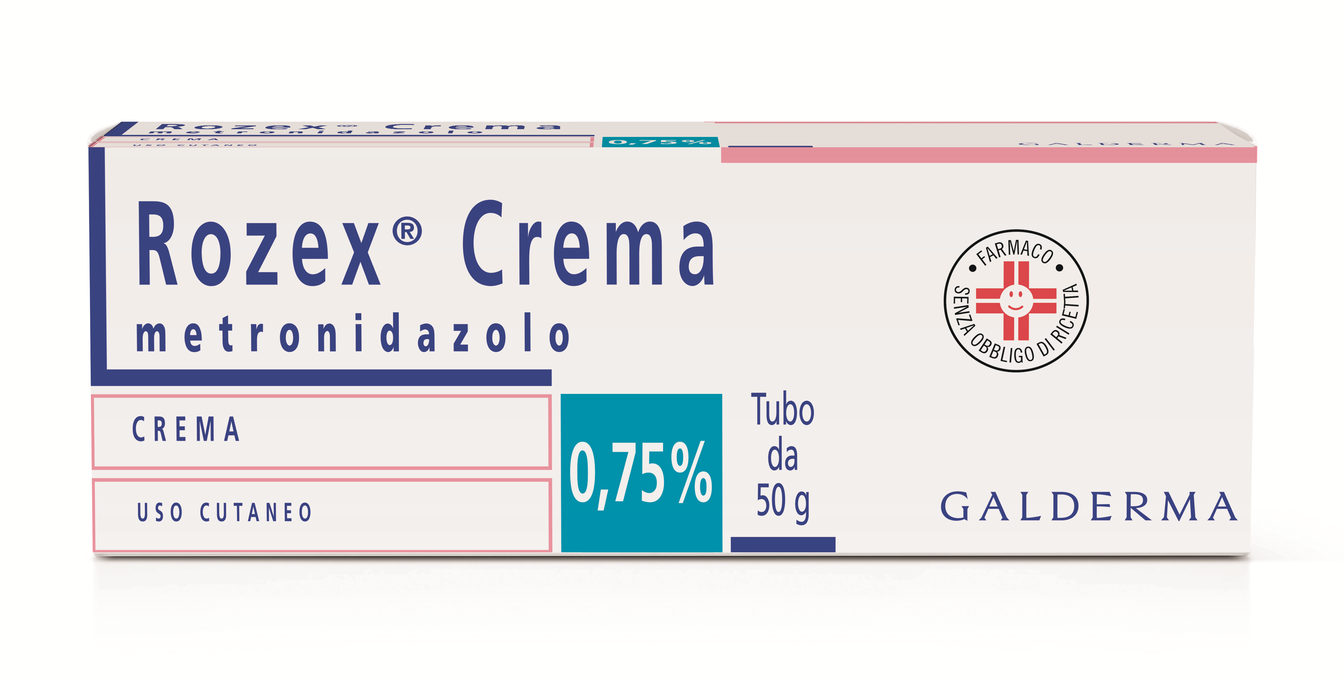 ROZEX*CREMA DERM 50G 0,75% - latuafarmacia.org