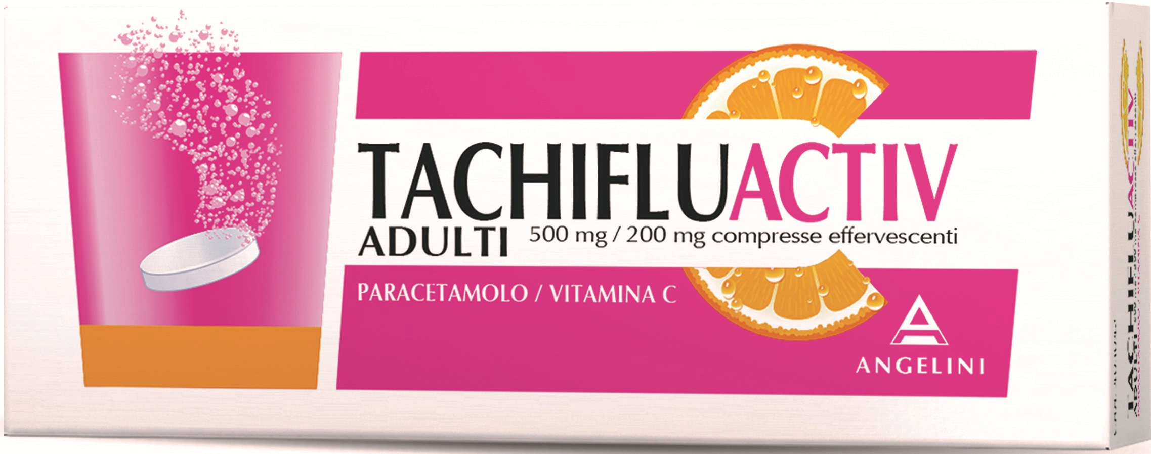 TACHIFLUACTIV*12CPR 500+200MG - latuafarmacia.org