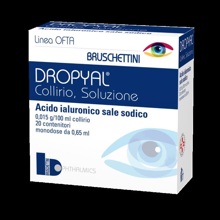 DROPYAL*COLL 20MONODOSI 0,65ML - latuafarmacia.org