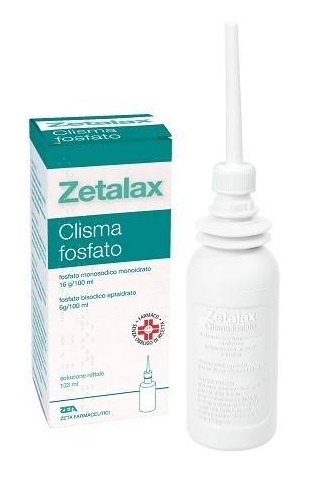 ZETALAX CLISMA FOSFATO*133ML - latuafarmacia.org