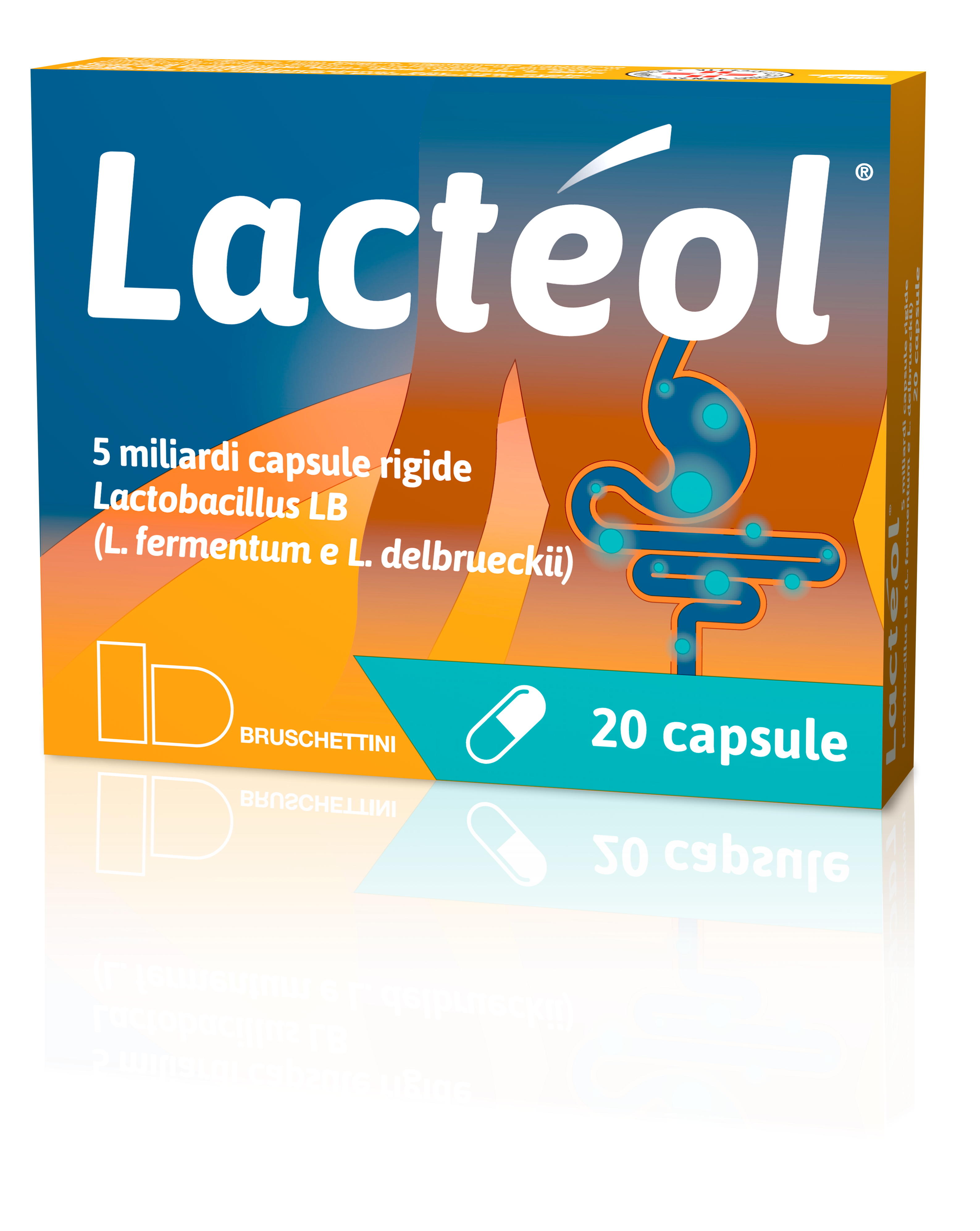 LACTEOL*20CPS 5MLD - latuafarmacia.org