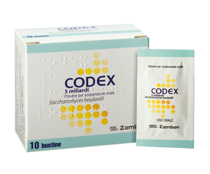 CODEX*10BUST 5MLD 250MG - latuafarmacia.org