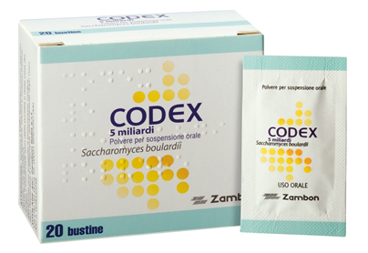 CODEX*20BUST 5MLD 250MG - latuafarmacia.org