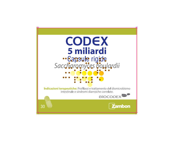 CODEX*30CPS 5MLD 250MG - latuafarmacia.org