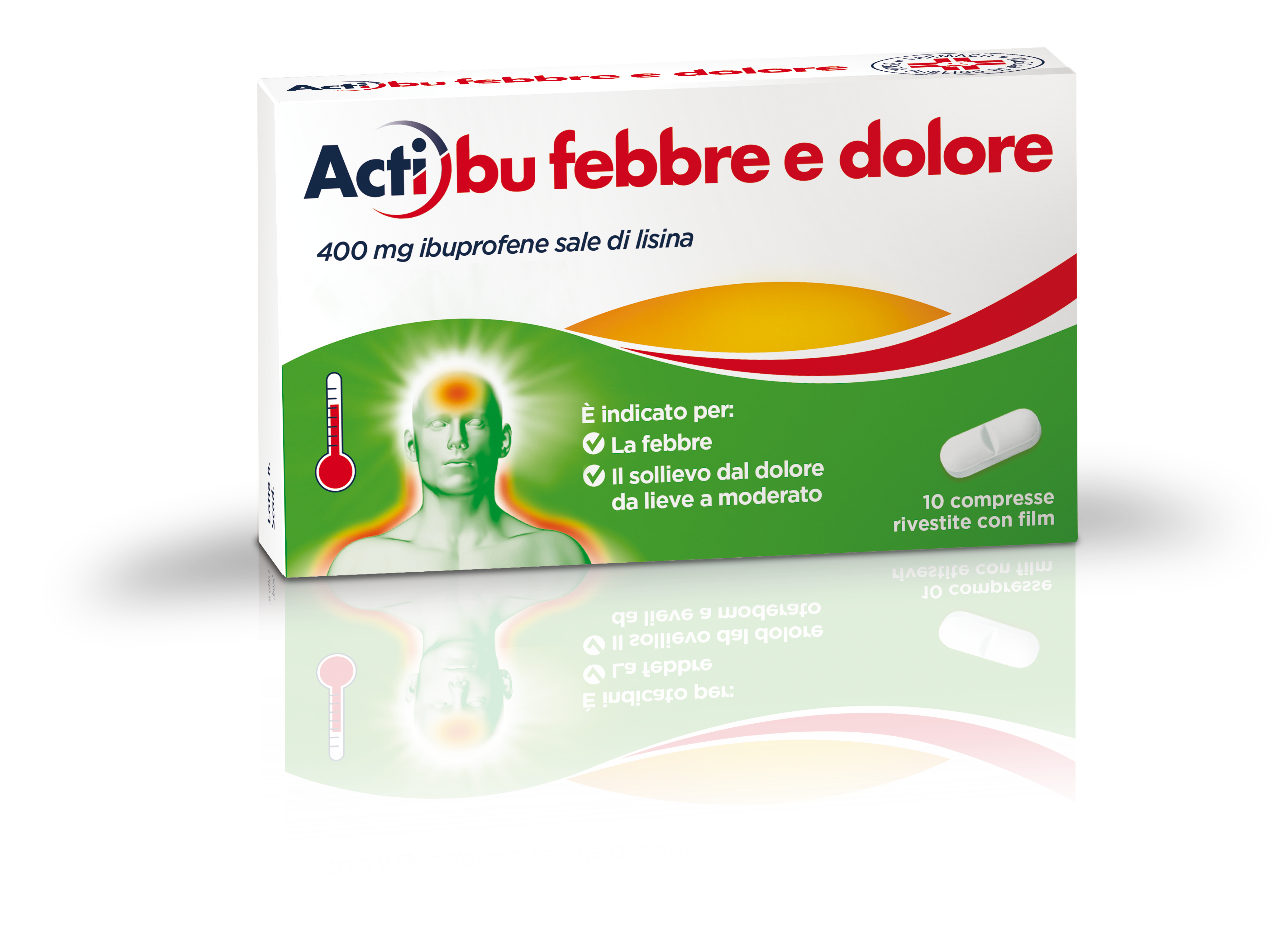 ACTIBU FEBBRE DO*10CPR RIV 400 - latuafarmacia.org