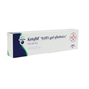 KETOFTIL*GEL OFT 10G 0,5MG/G - latuafarmacia.org