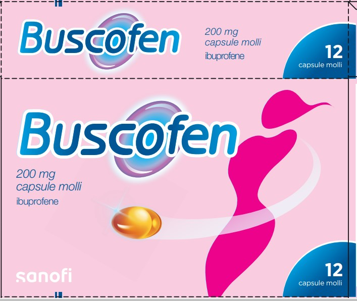 BUSCOFEN*12CPS MOLLI 200MG - latuafarmacia.org