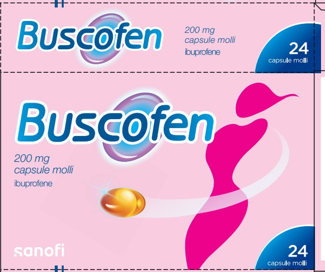 BUSCOFEN*24CPS MOLLI 200MG - latuafarmacia.org