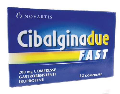 CIBALGINA DUE FAST*12CPR 200MG - latuafarmacia.org
