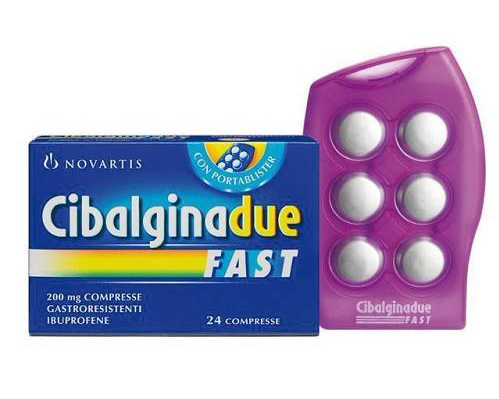 CIBALGINA DUE FAST*24CPR 200MG - latuafarmacia.org