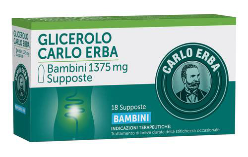 GLICEROLO*BB 18SUPP 1375MG - latuafarmacia.org