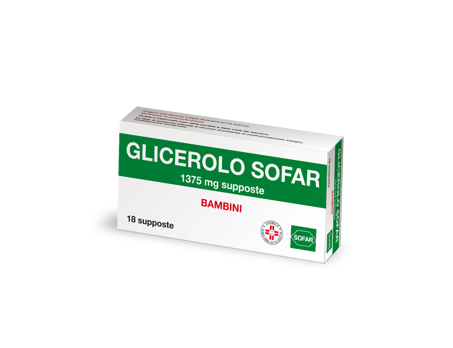 GLICEROLO ALFA*BB 18SUPP1375MG - latuafarmacia.org