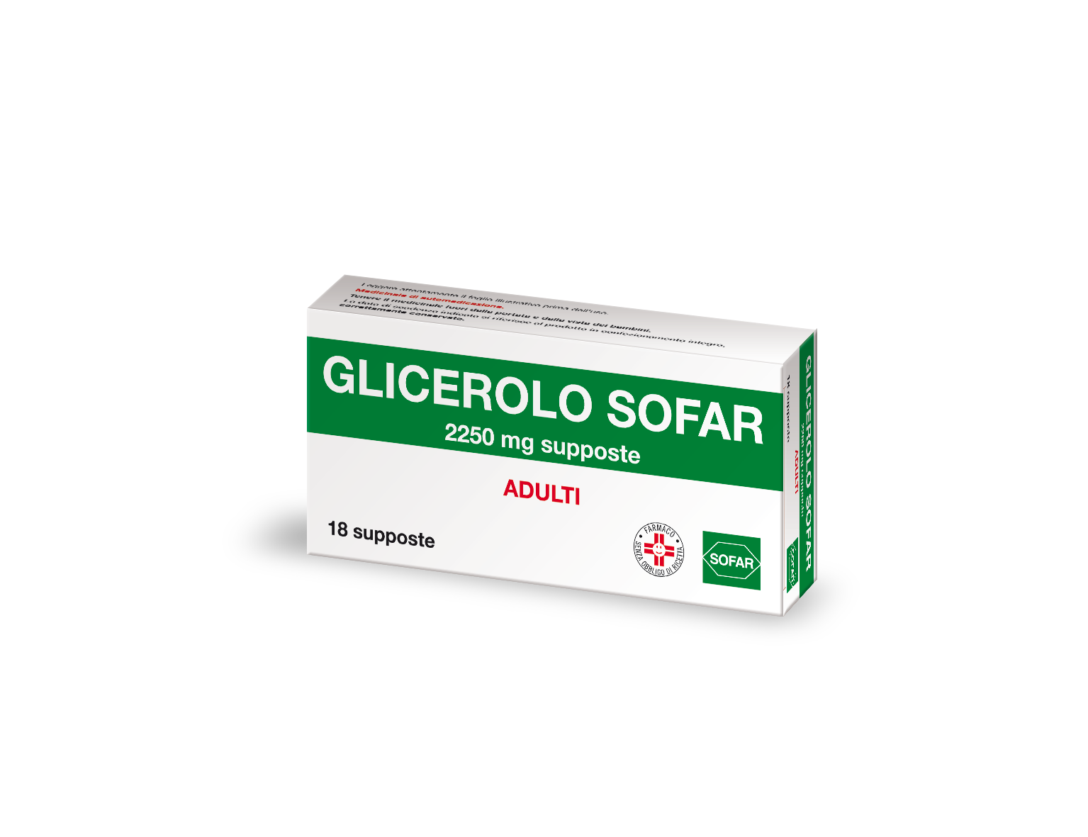 GLICEROLO ALFA*AD 18SUPP2250MG - latuafarmacia.org