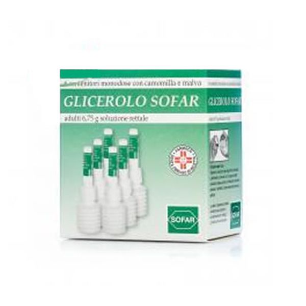 GLICEROLO ALFA*6CONT 6,75G - latuafarmacia.org