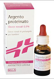 ARGENTO PROTEINATO*0,5% 10ML - latuafarmacia.org