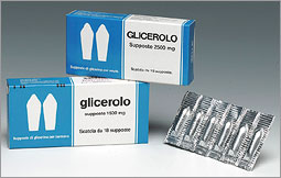 GLICEROLO*AD 18SUPP 2250MG - latuafarmacia.org