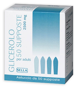 GLICEROLO*AD 50SUPP 2250MG - latuafarmacia.org