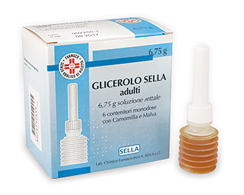 GLICEROLO SELLA*6CONT 6,75G - latuafarmacia.org