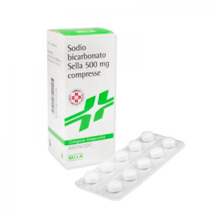 SODIO BICARB*50CPR 500MG - latuafarmacia.org