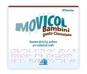 MOVICOL*CIOCCOL BB 20BUST 6,9G - latuafarmacia.org
