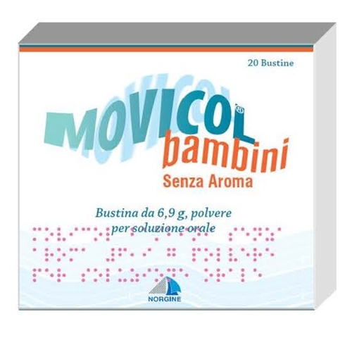 MOVICOL*SENZA AROMA BB 20BUST - latuafarmacia.org
