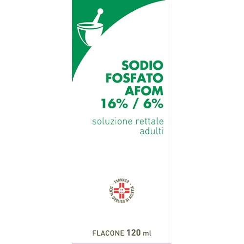 SODIO FOSFATO AFOM*120ML+CAN - latuafarmacia.org