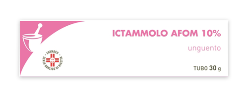 ICTAMMOLO AFOM*10% UNG 30G - latuafarmacia.org