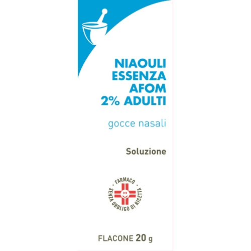 NIAOULI ESSENZA FA*2% GTT 20G - latuafarmacia.org