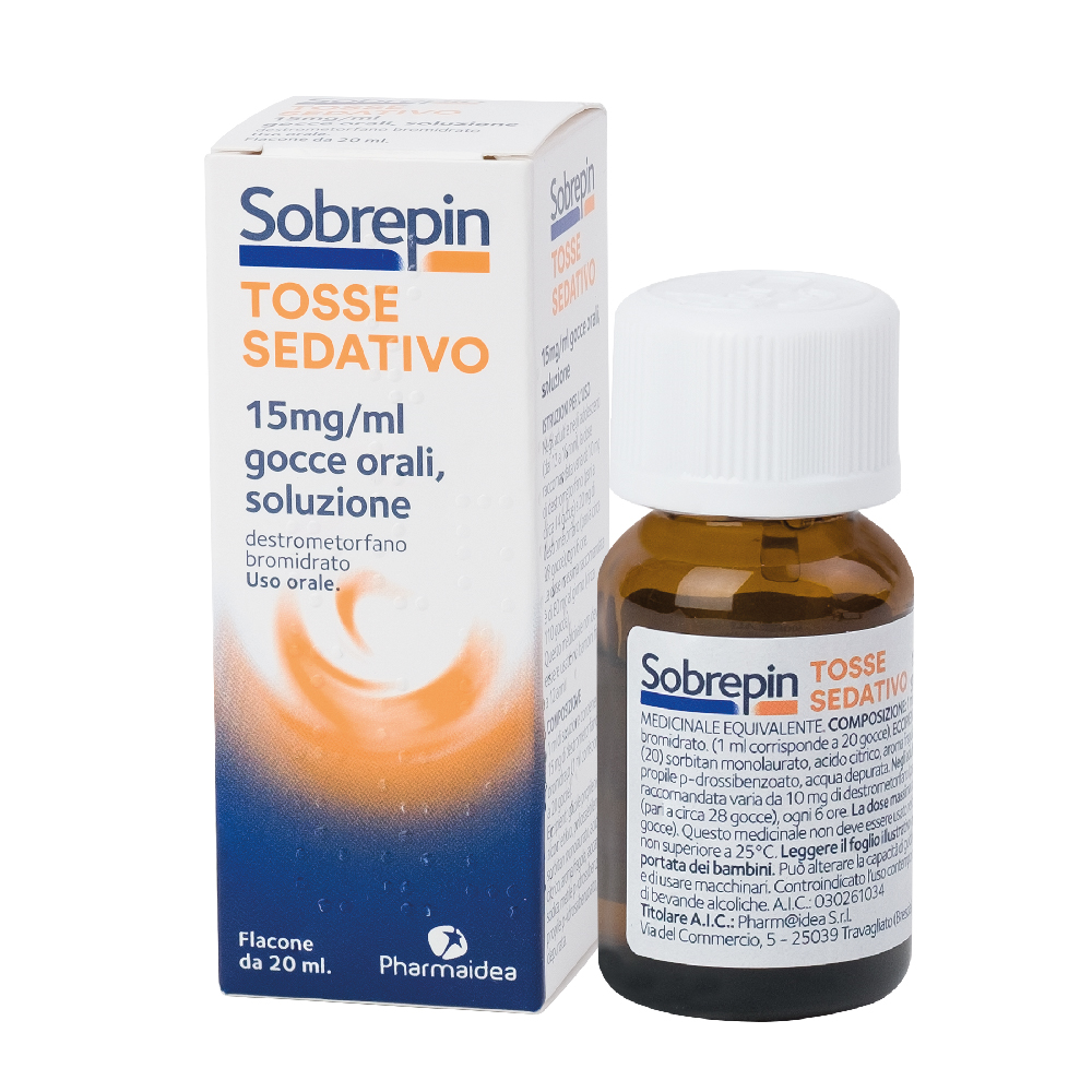 SOBREPIN TOSSE SEDATIVO*20ML - latuafarmacia.org