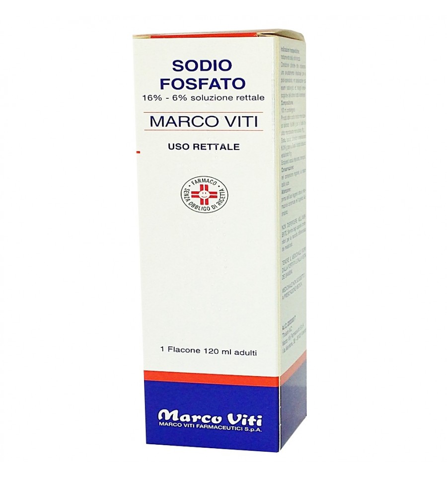 SODIO FOSFATO MV*SOL RET 120ML - latuafarmacia.org